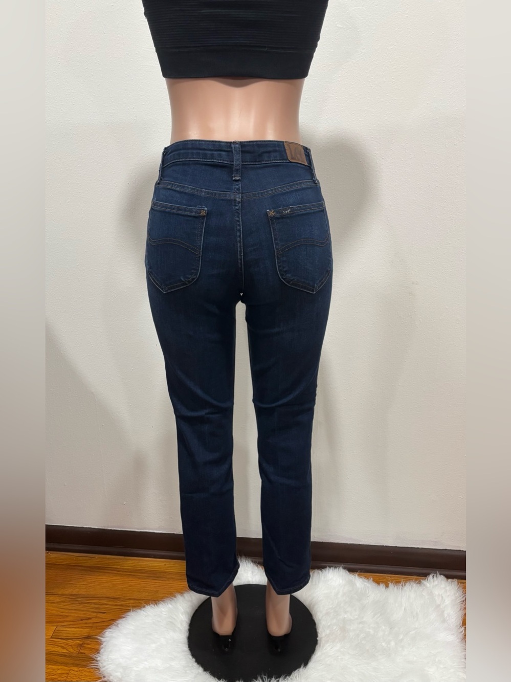 Lee Mid Rise Jeans - Picture 2 of 4